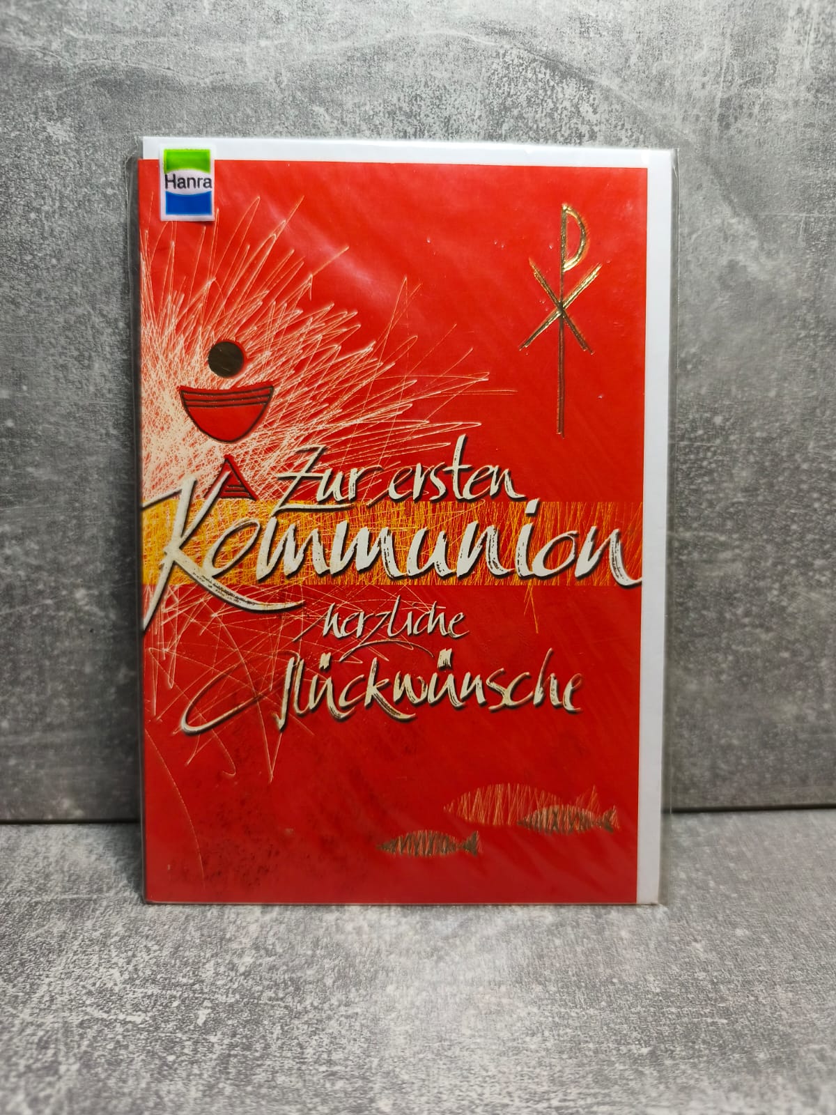 Grußkarte zur hl. Kommunion