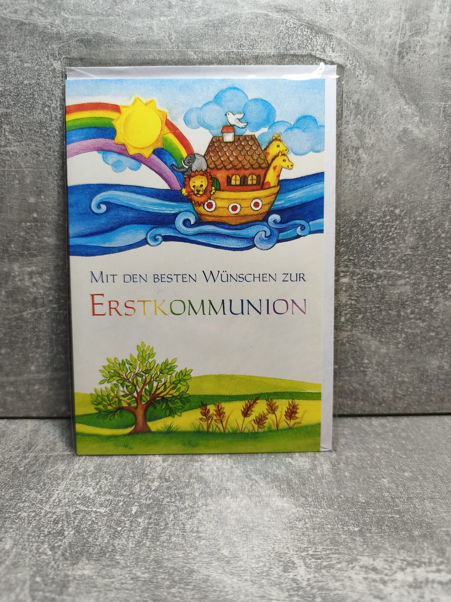 Grußkarte zur hl. Kommunion