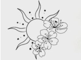 personalisierbare kleine Holzscheiben (4-8cm)