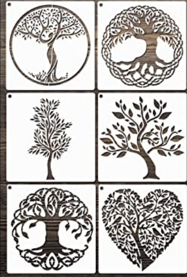 personalisierbare kleine Holzscheiben (4-8cm)