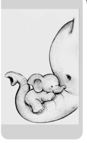 personalisierbare kleine Holzscheiben (4-8cm)