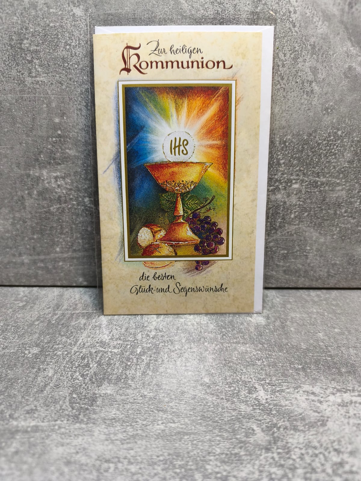 Grußkarte zur hl. Kommunion