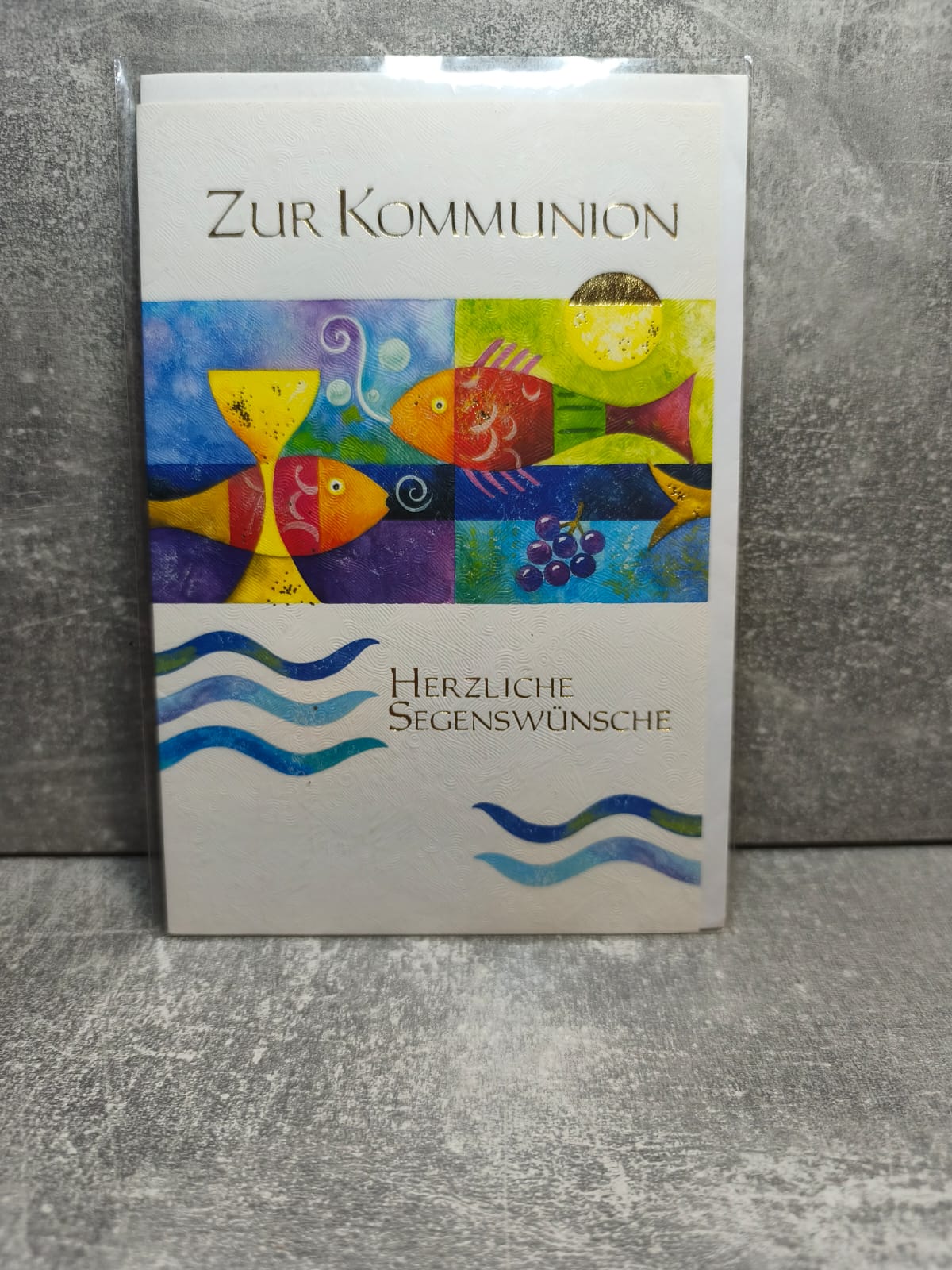 Grußkarte zur hl. Kommunion