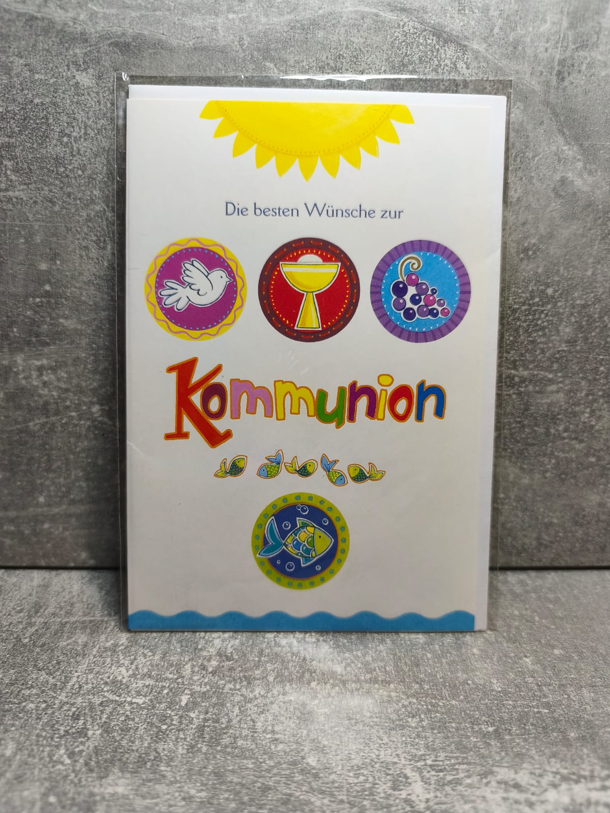 Grußkarte zur hl. Kommunion
