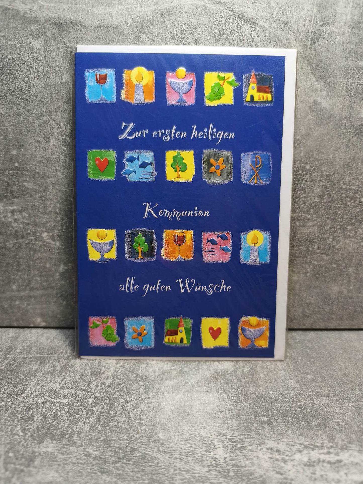 Grußkarte zur hl. Kommunion