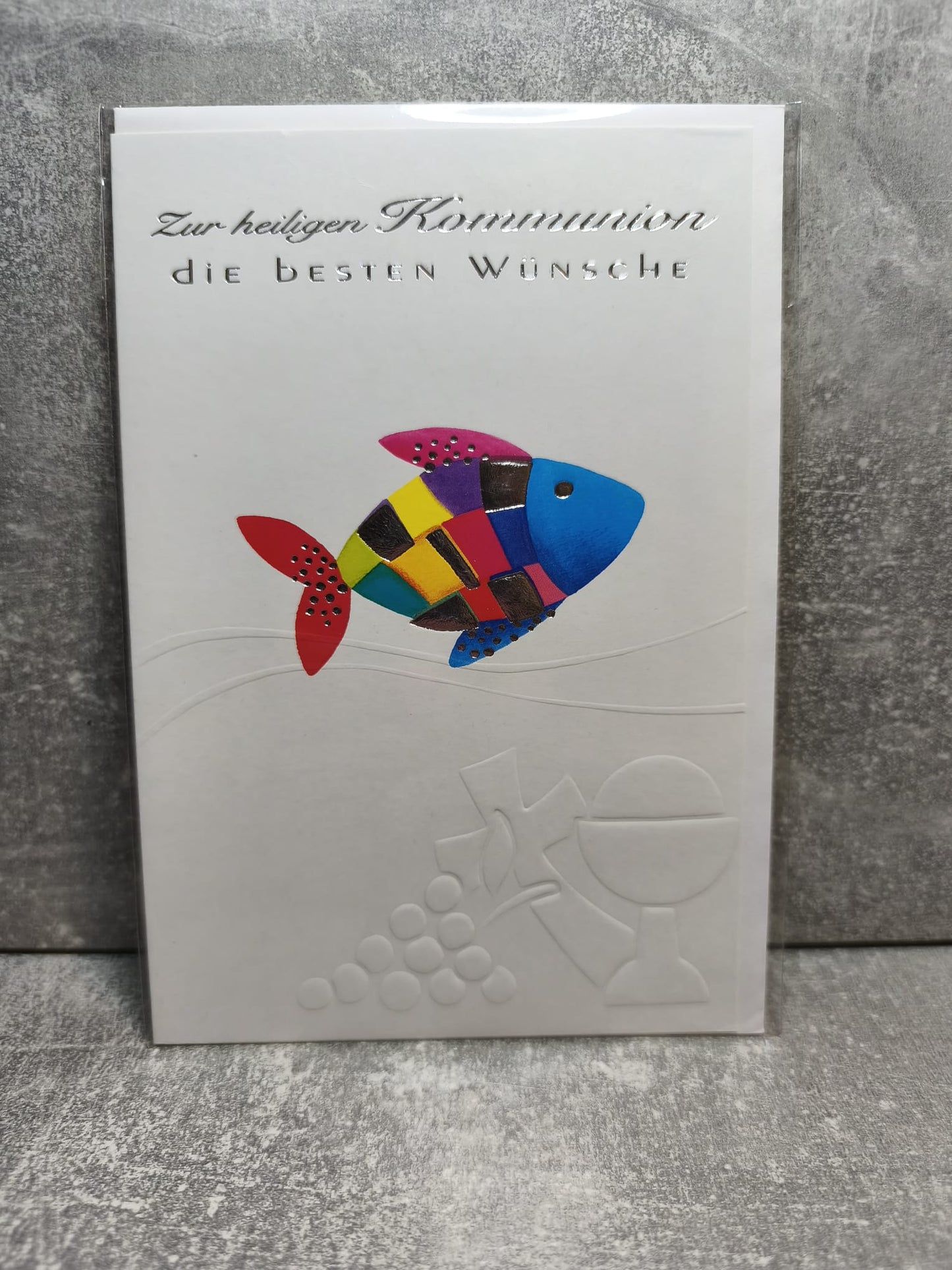 Grußkarte zur hl. Kommunion