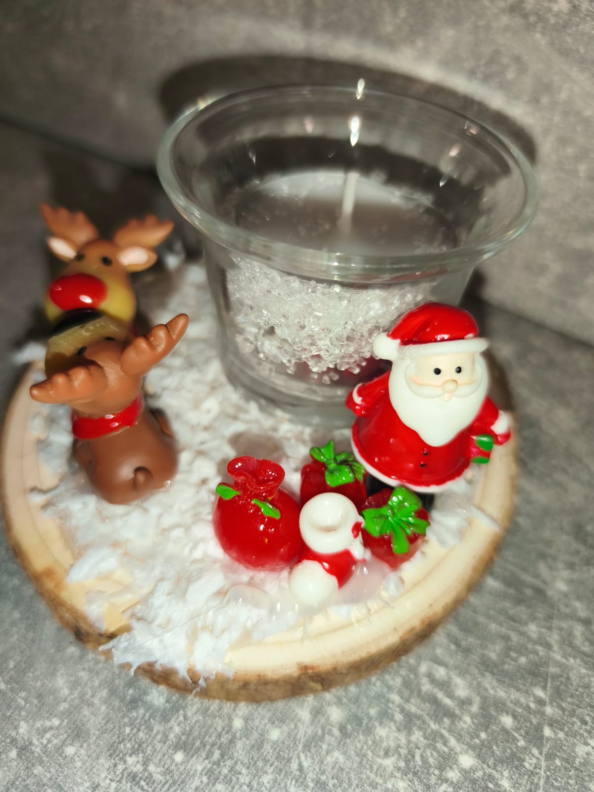 Weihnachtsdekoplatte