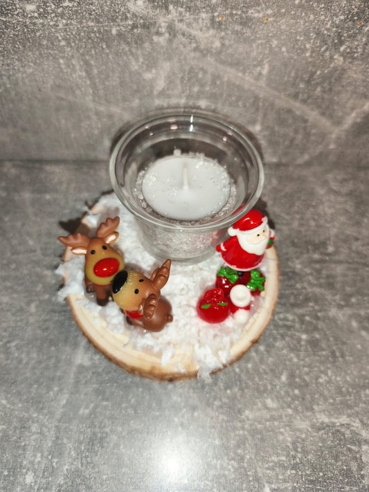 Weihnachtsdekoplatte