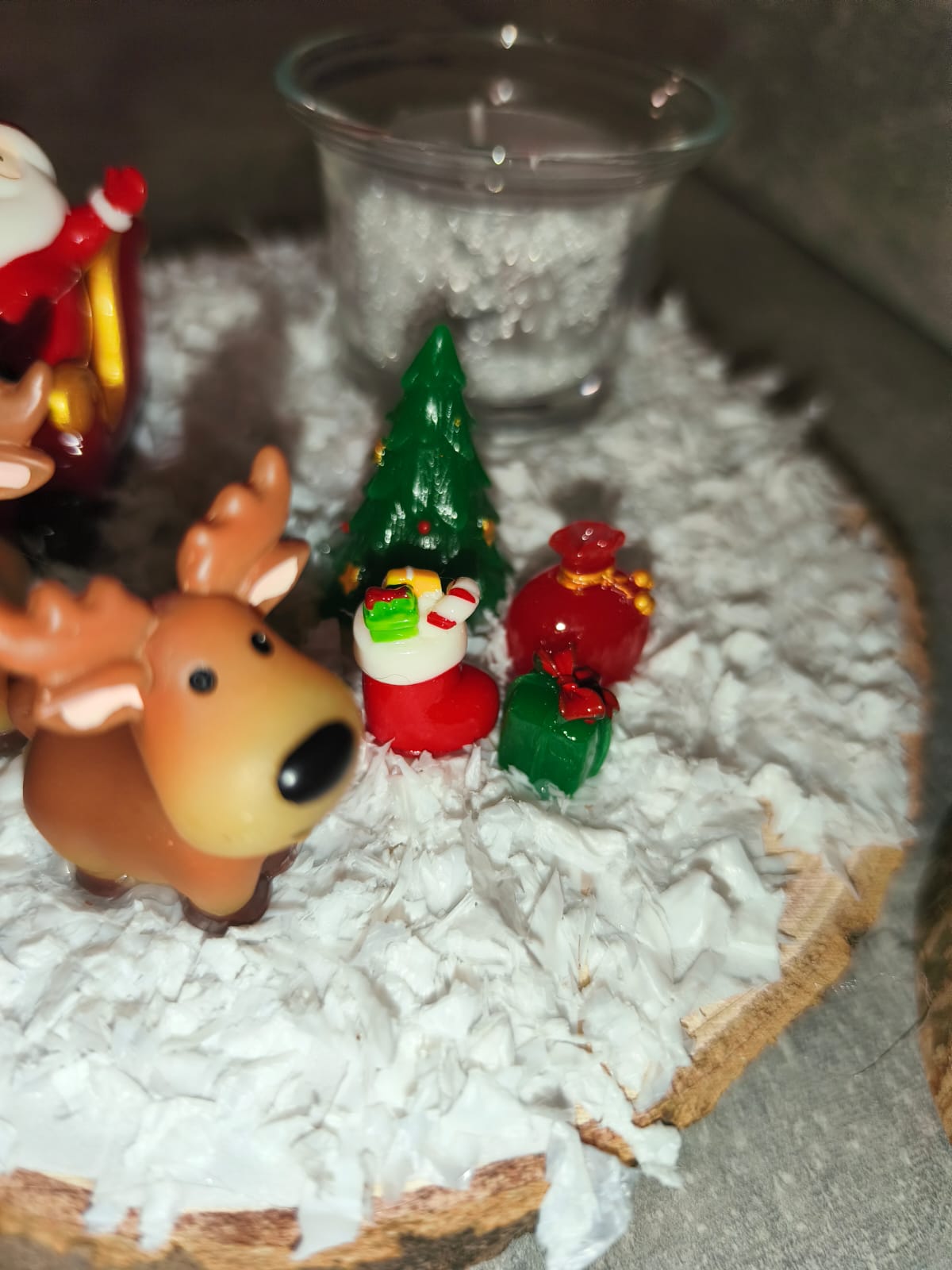 Weihnachtsdekoplatte