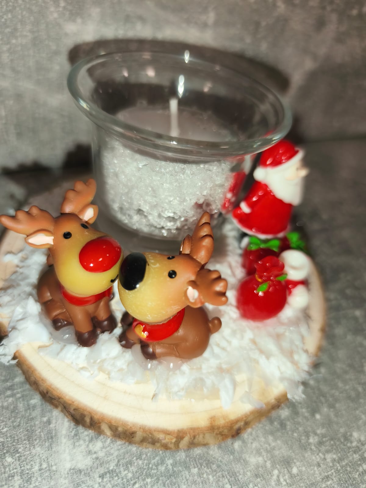 Weihnachtsdekoplatte