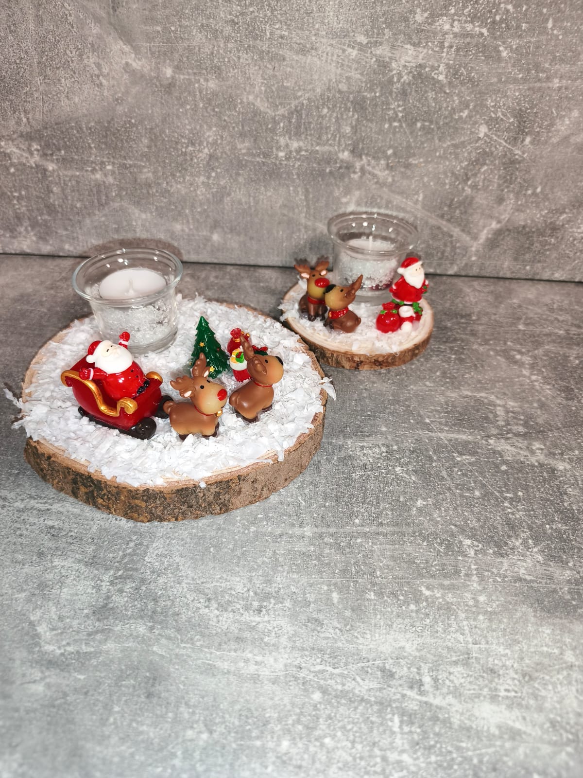 Weihnachtsdekoplatte