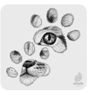 personalisierbare kleine Holzscheiben (4-8cm)