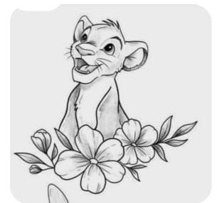 personalisierbare kleine Holzscheiben (4-8cm)