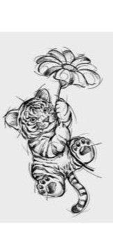 personalisierbare kleine Holzscheiben (4-8cm)