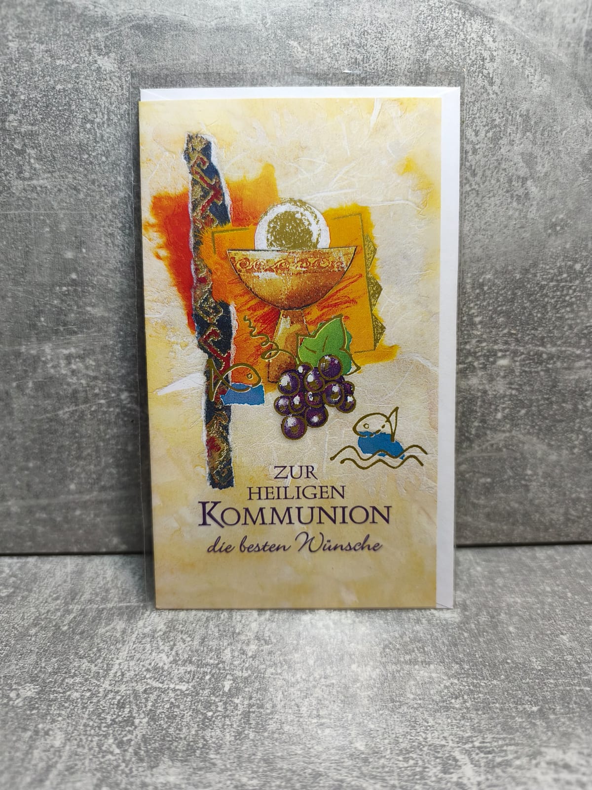 Grußkarte zur hl. Kommunion
