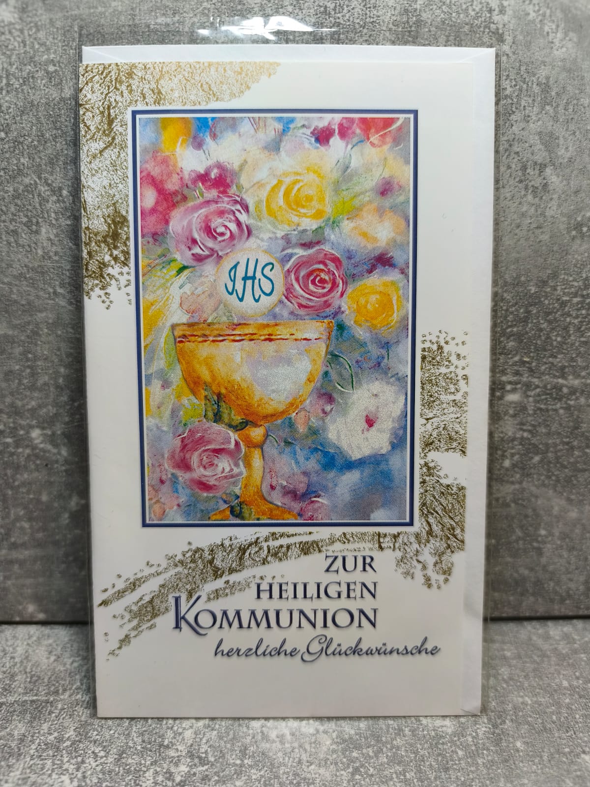 Grußkarte zur hl. Kommunion