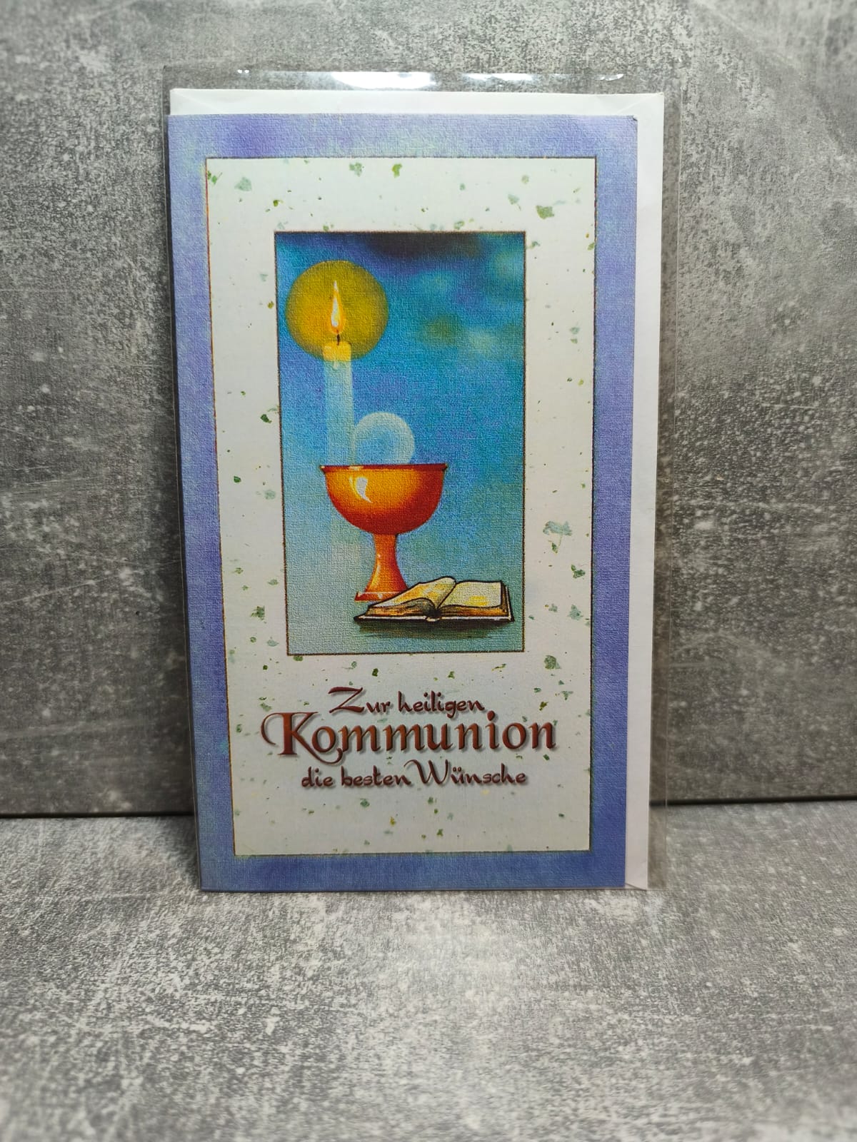 Grußkarte zur hl. Kommunion