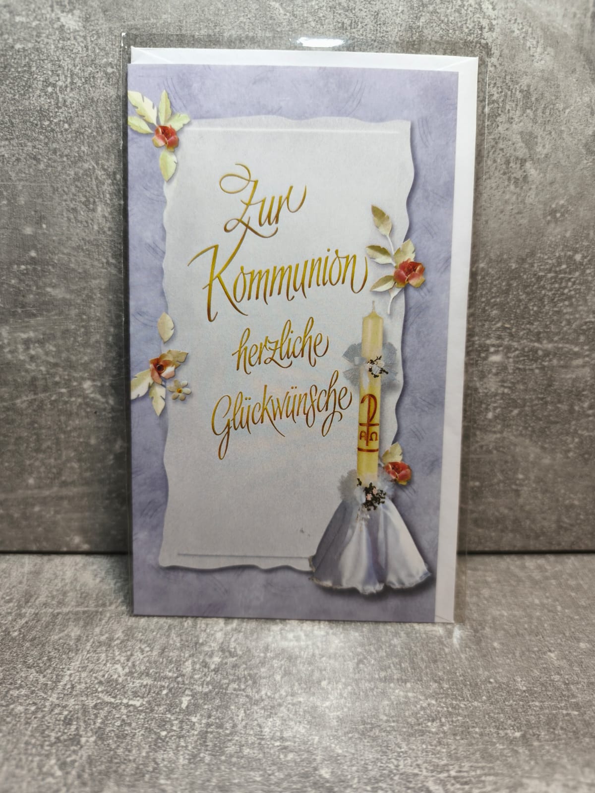 Grußkarte zur hl. Kommunion