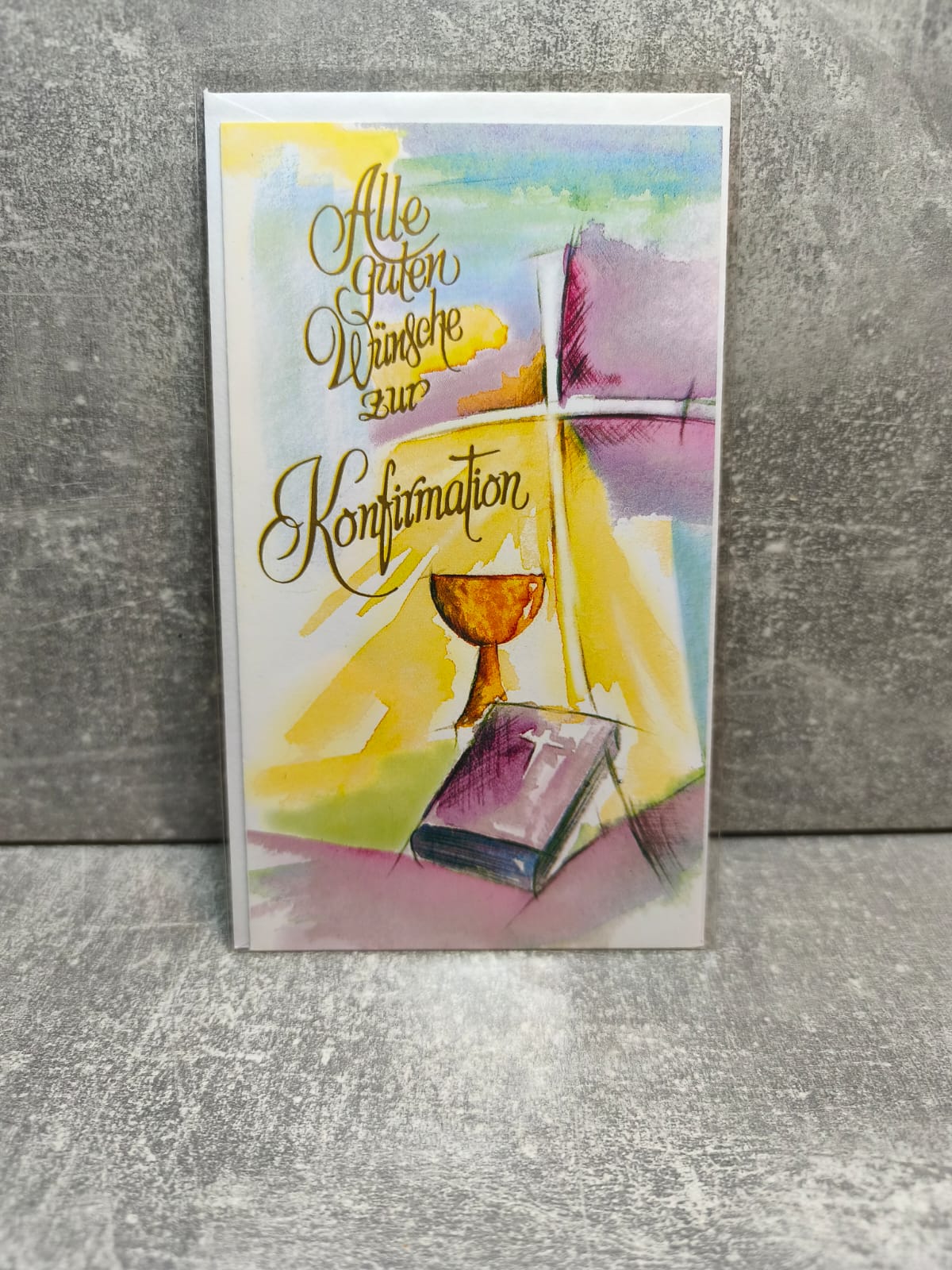 Grußkarte zur hl. Kommunion